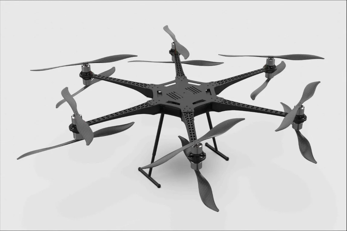 Hexacopter Design